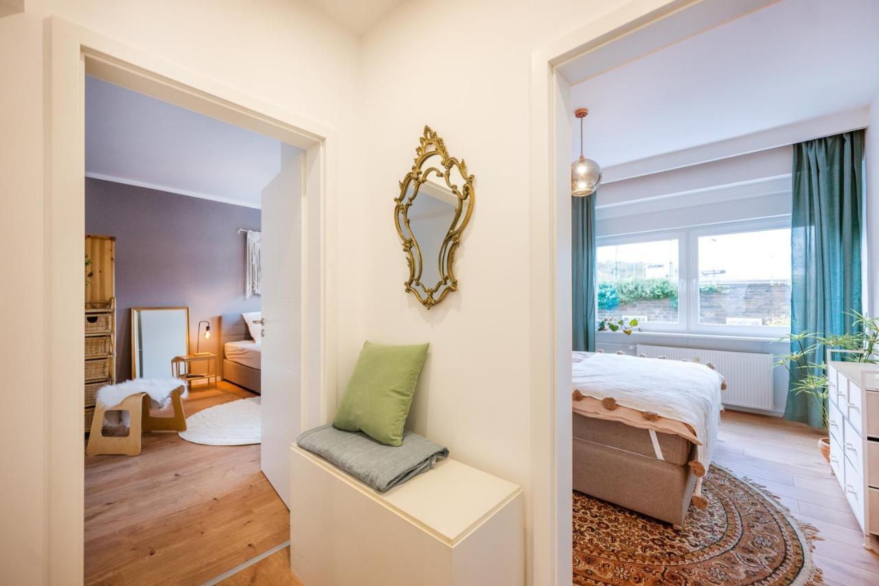 120Qm, Cozy Apartment, Sehr Zentral Am Hbf, 3Sz Koblenz  Bagian luar foto